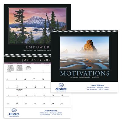 Motivations Calendar